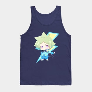 Electric girl Tank Top